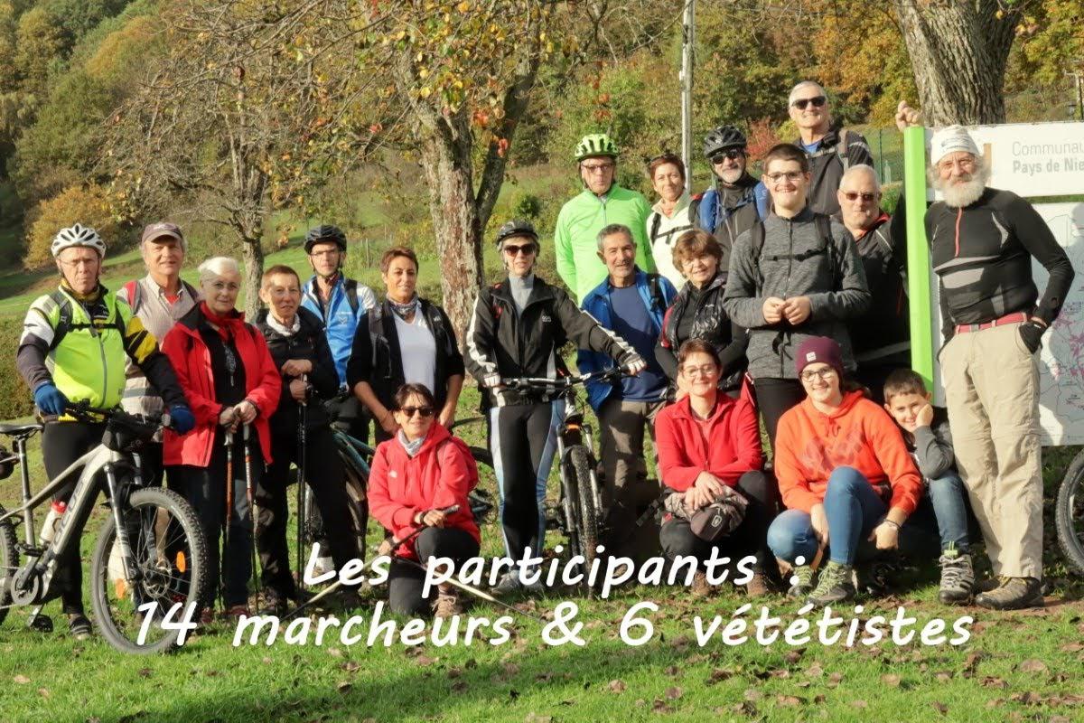 Marche et VTT au Windstein