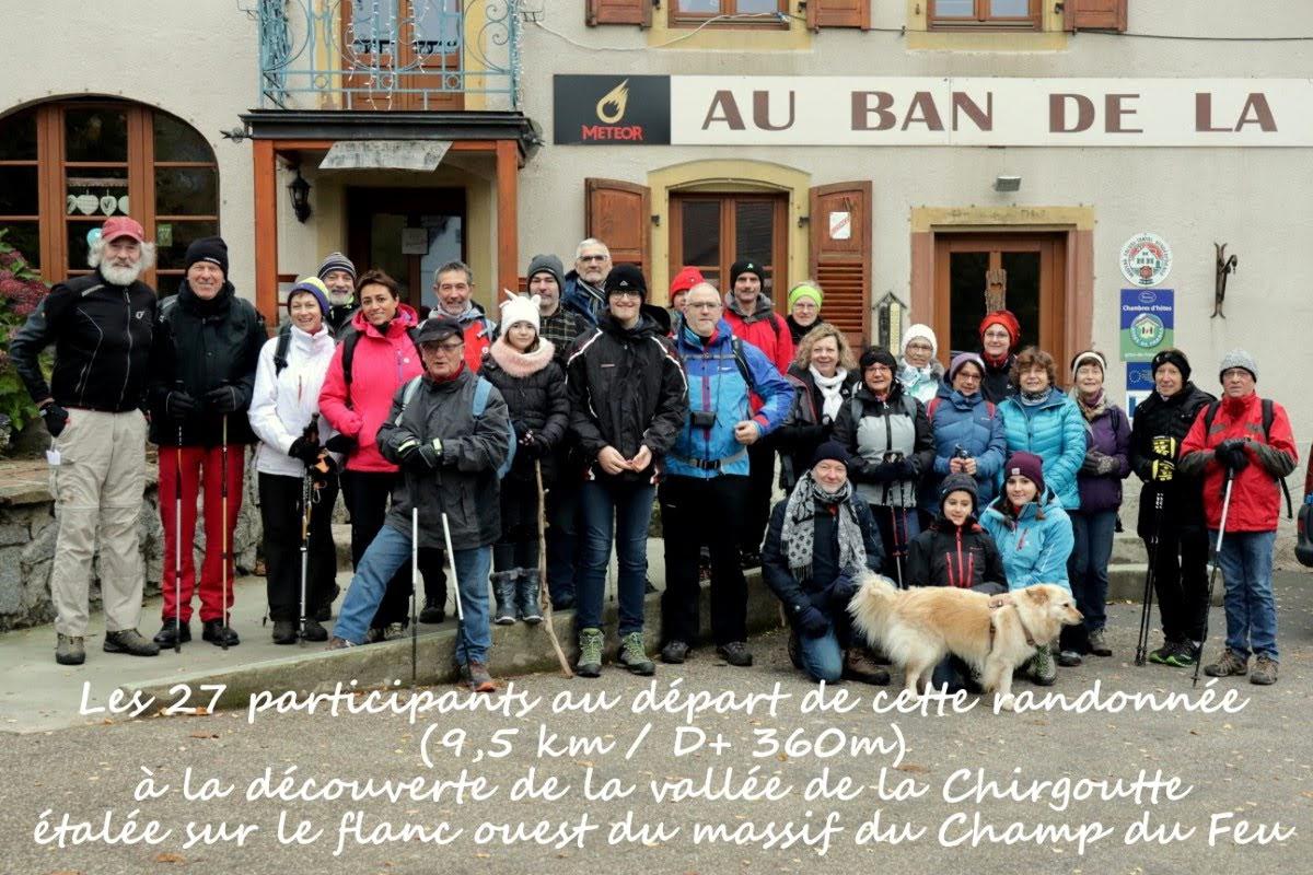 Marche et VTT au Geisweg