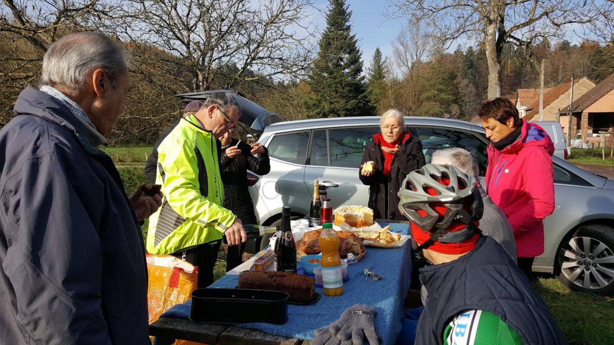Marche et VTT à Oberhof