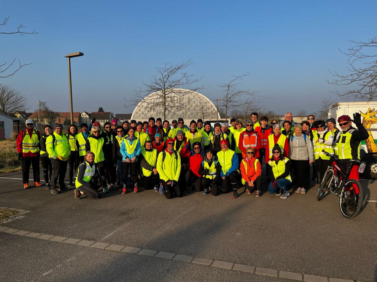 Marche Audax 25 km