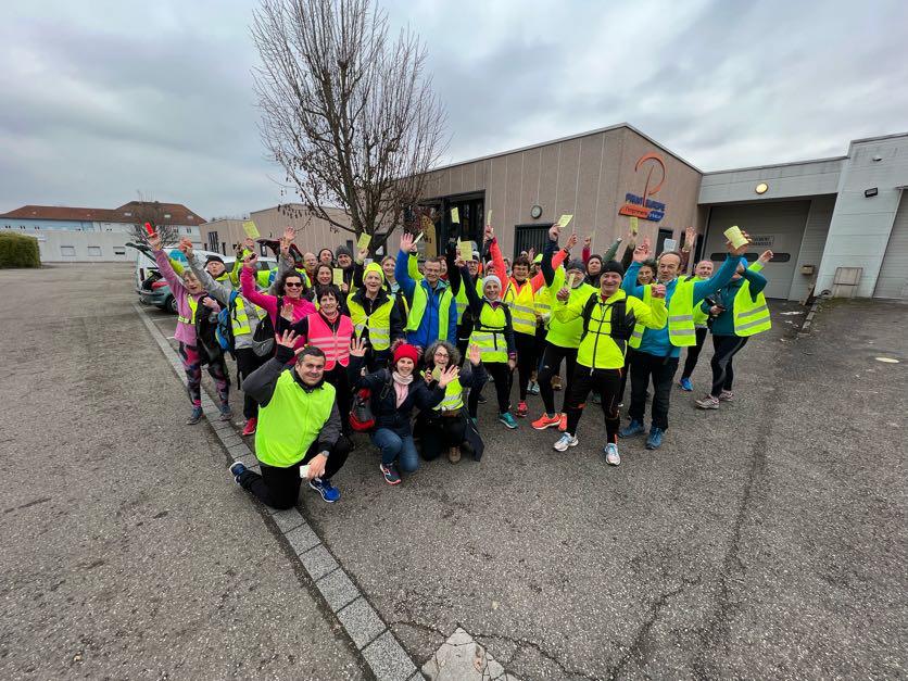 Marche Audax 25 km