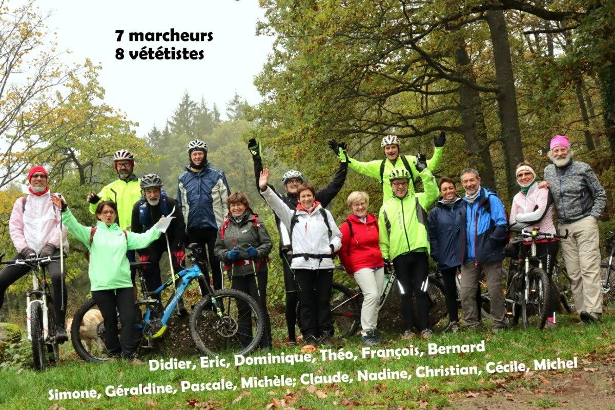 Marche et VTT au Geisweg