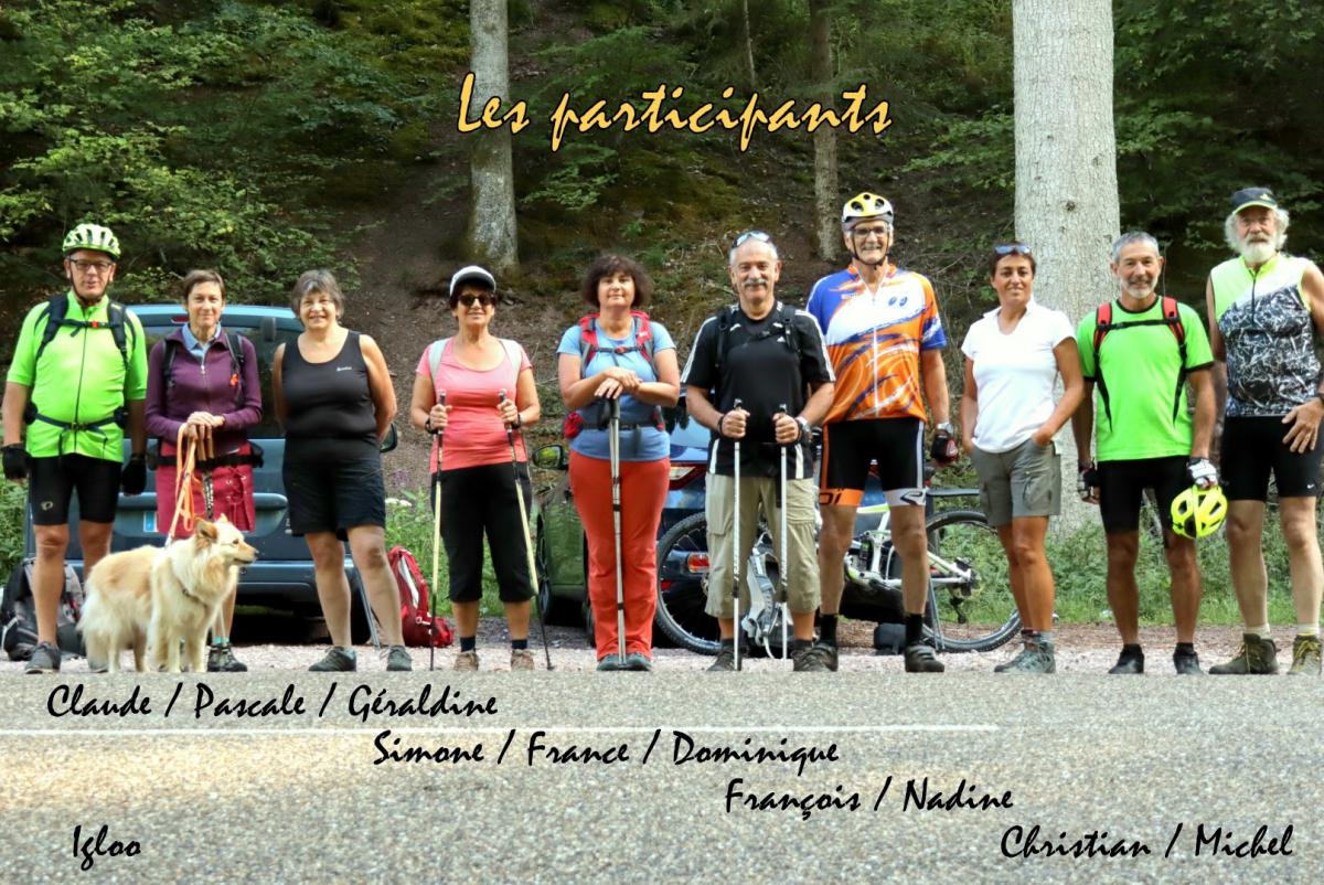 Rando cyclo-pédestre Nideck