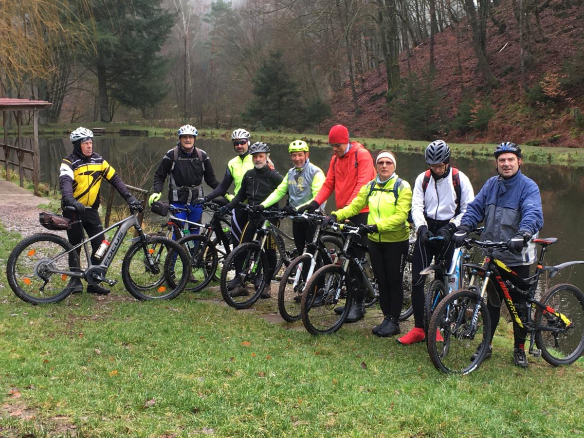 VTT + Marche - Offwiller