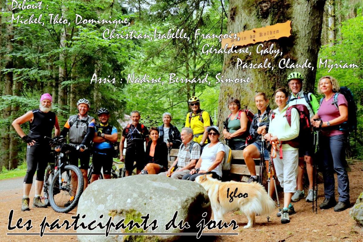 VTT + Marche - Crêtes Vosgiennes