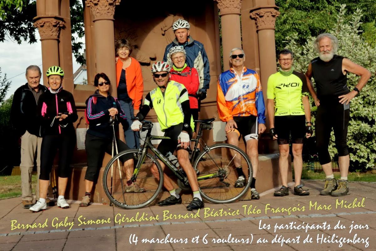 VTT + Marche - Heiligenberg