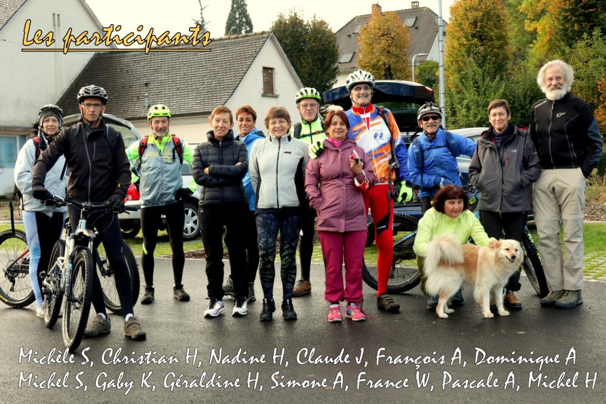 VTT + Marche - Nierderbronn