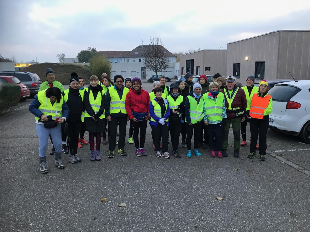 Marche et VTT au Geisweg