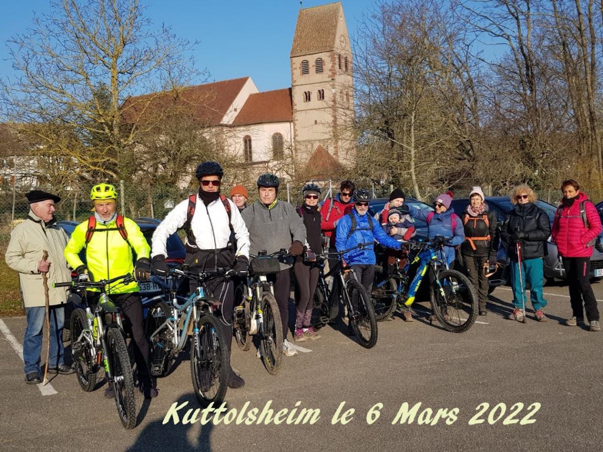 VTT et Marche