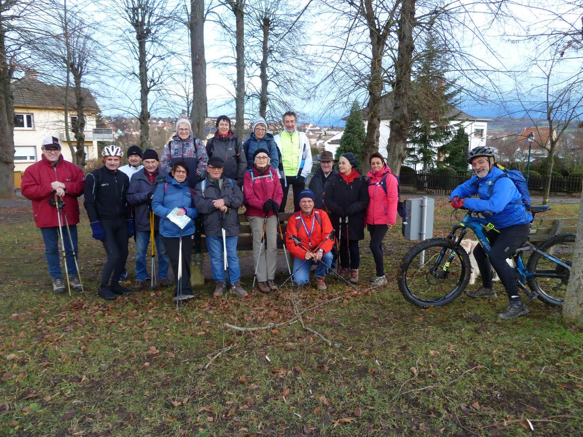 VTT + Marche - Wasselonne
