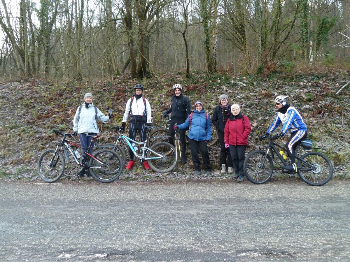 VTT + Marche - Stambach
