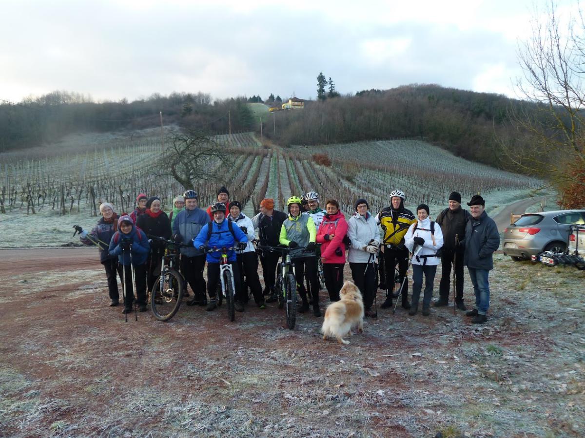 VTT + Marche - Nothalten