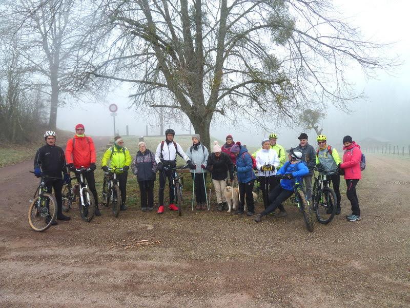 VTT + Marche - Dossenheim-sur-Zinsel