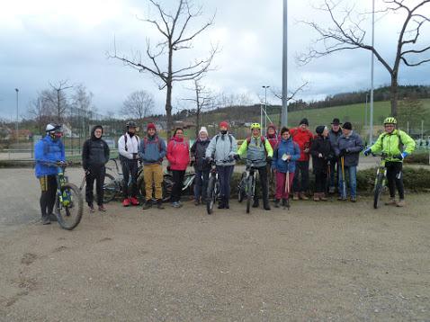 VTT + Marche - Ebersweier