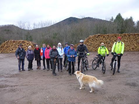 VTT + Marche - Eglise St-Gilles - Hohwarth