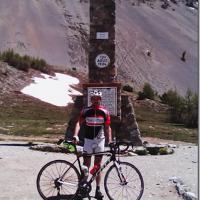 Jean-Yves au Col d'Izoard