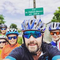 Julien au Col du Châtain-Besson