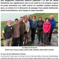 Michel Helmbacher : Tour des glaciers de la Vanoise 1/2